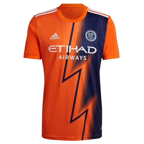 Tailandia Camiseta New York City 2ª 2022-2023